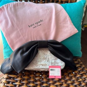 Kate Spade Bowie Velvet Rose Tea (color) convertible bag.